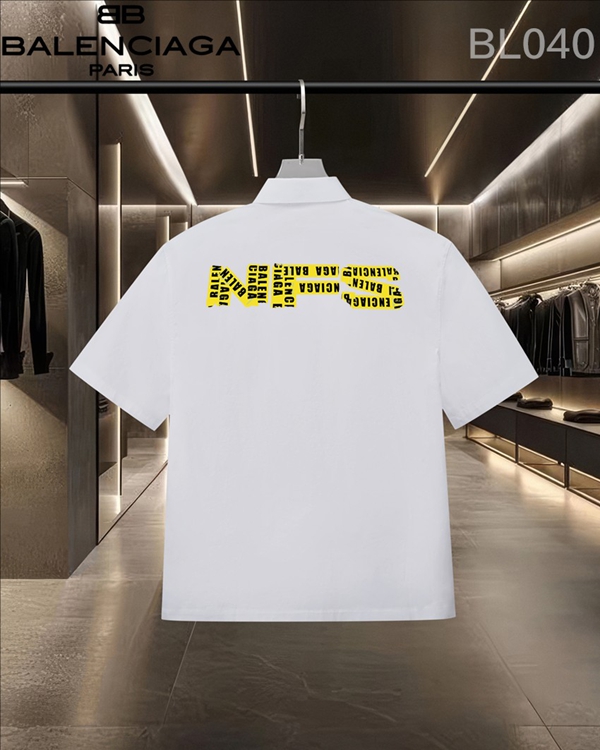 ブランドシャツ背面デザイン